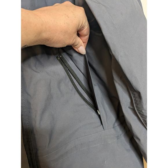 VINTAGE 90's Y2K EDDIE BAUER Gore-tex Men's Size XS Raincoat Gray - Picture 3 of 13